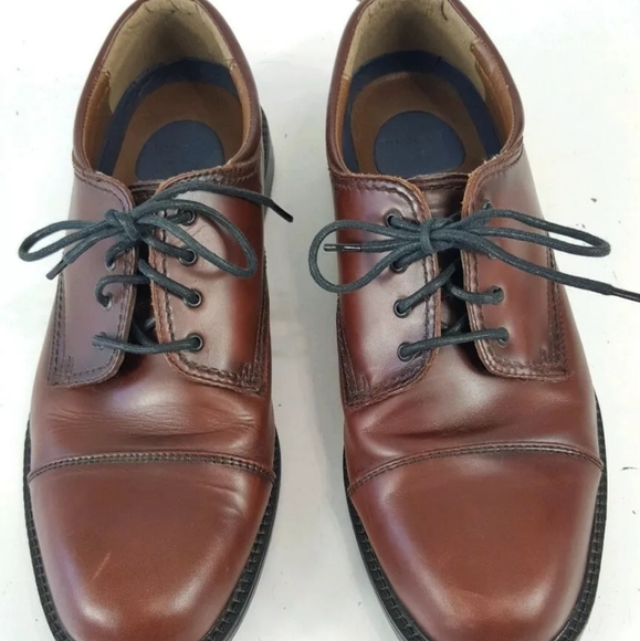 DOCKERS Gordon Cap Toe Oxford Cordovan 0xford - Picture 3 of 8
